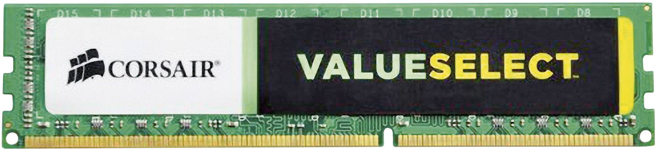 DDR3-RAM 4GB PC3-12800 CL11 Corsair ValueSelect