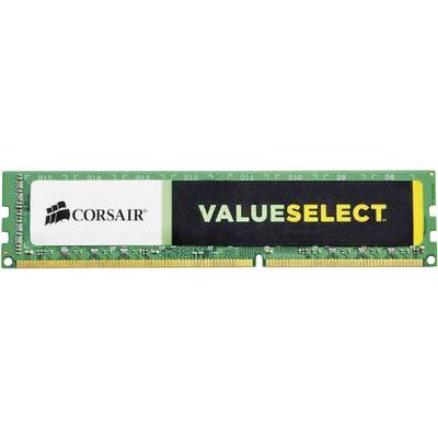 Corsair Value Select PC-Arbeitsspeicher Modul   DDR3 4 GB 1 x 4 GB  1600 MHz 240pin DIMM CL11 11-11-30 CMV4GX3M1A1600C11