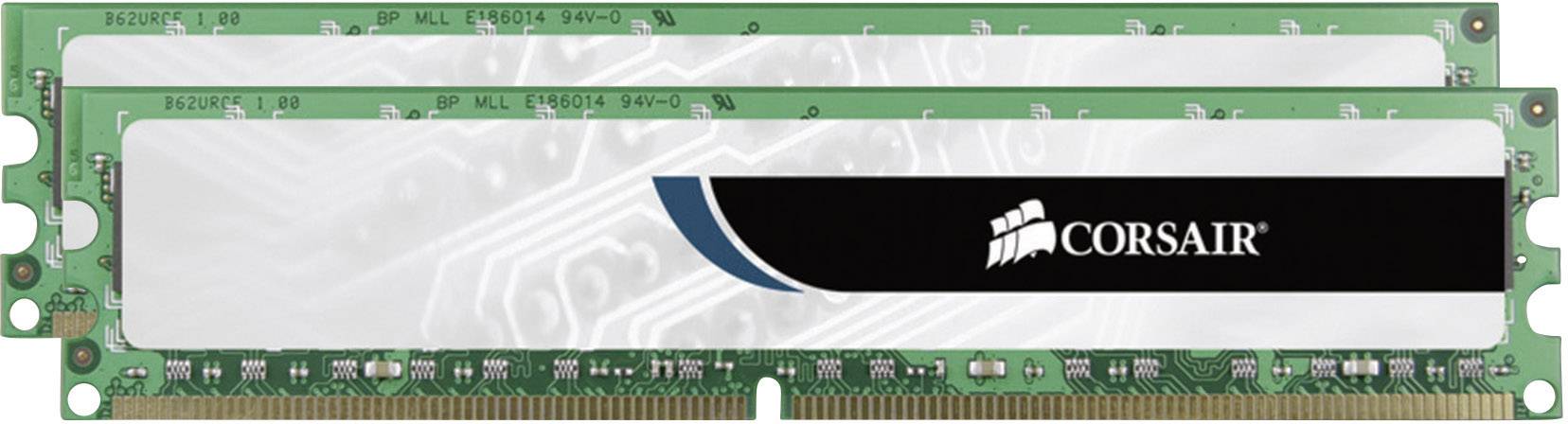 DDR3 16GB Kit(2x8GB) PC3-10667U CL9 Corsair ValueSelect