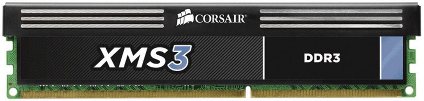 DDR3-RAM 8GB PC3-12800 CL11 XMS3 Corsair