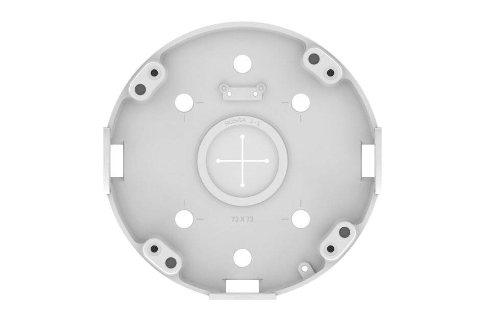 Hanwha Techwin Vision SBP-180CMB Deckenabhängung, Aluminium, Weiß, kompatibel zu SBP-C15P, SBP-150CMP/300CMP/900CMP-3