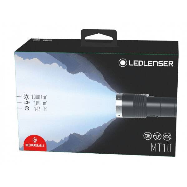 LED Lenser Flashlight Ledlenser MT10 500843 (180 m; White)-1