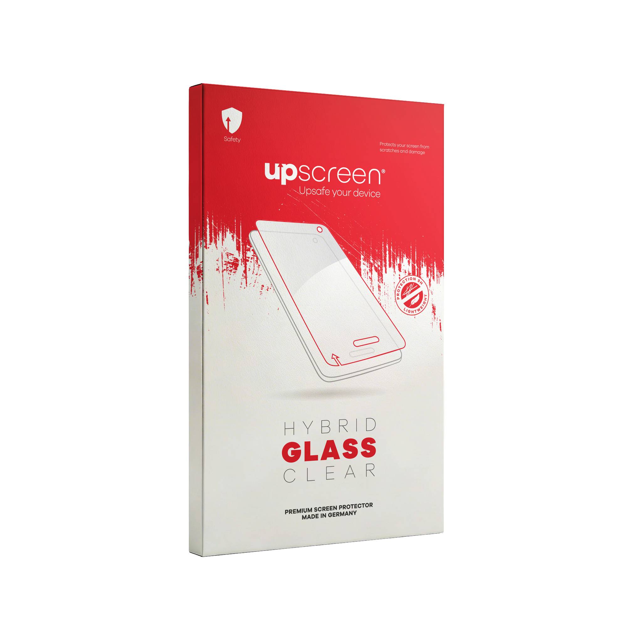 Symbolbild für upscreen Schutzglas für Samsung Galaxy A56 5G (Display+Kamera) Schutzfolie Panzer Folie Glas Display Schutz klar