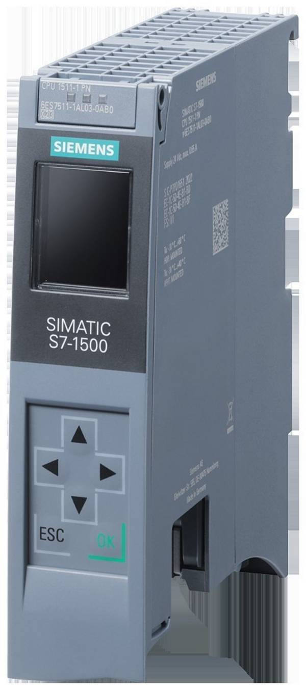 Siemens Dig.Industr. SIPLUS S7-1500 CPU 1511-1PN-40 +60 °C 6AG1511-1AL03-2AB0