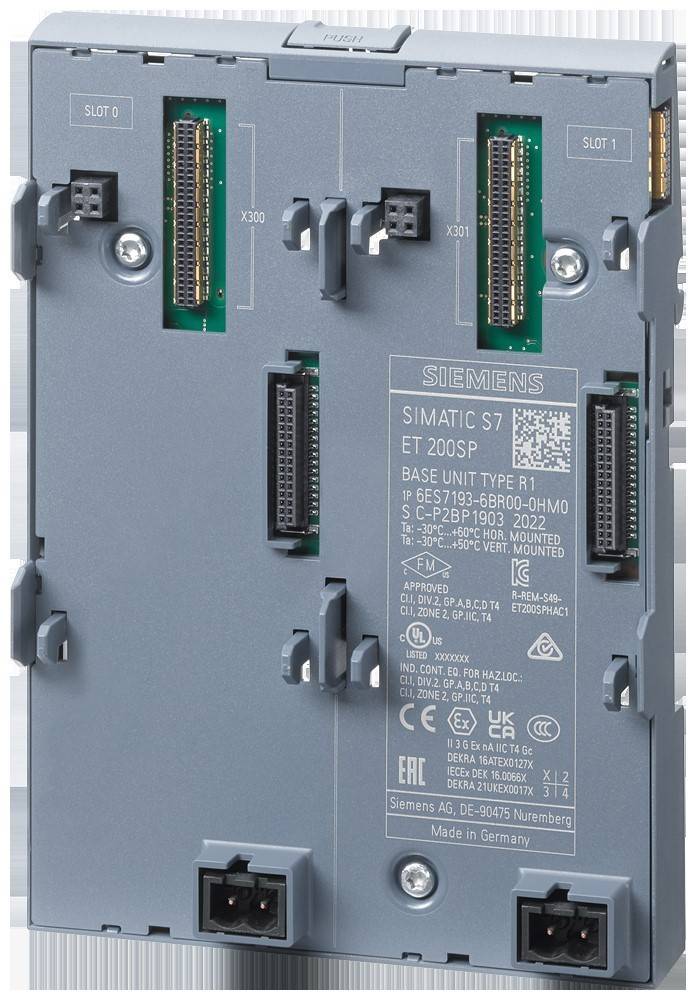 Siemens Dig.Industr. SIPLUS ET 200SP BU-Typ M0 6AG1193-6BR00-7HM0-0