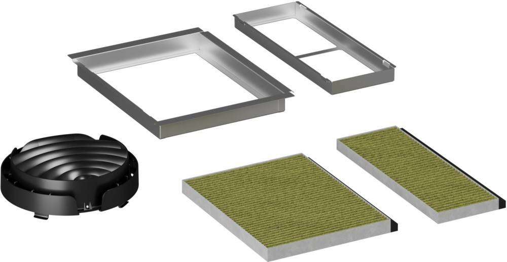 Constructa-Neff Clean Air + Umluftset Z51KIV1X6-0