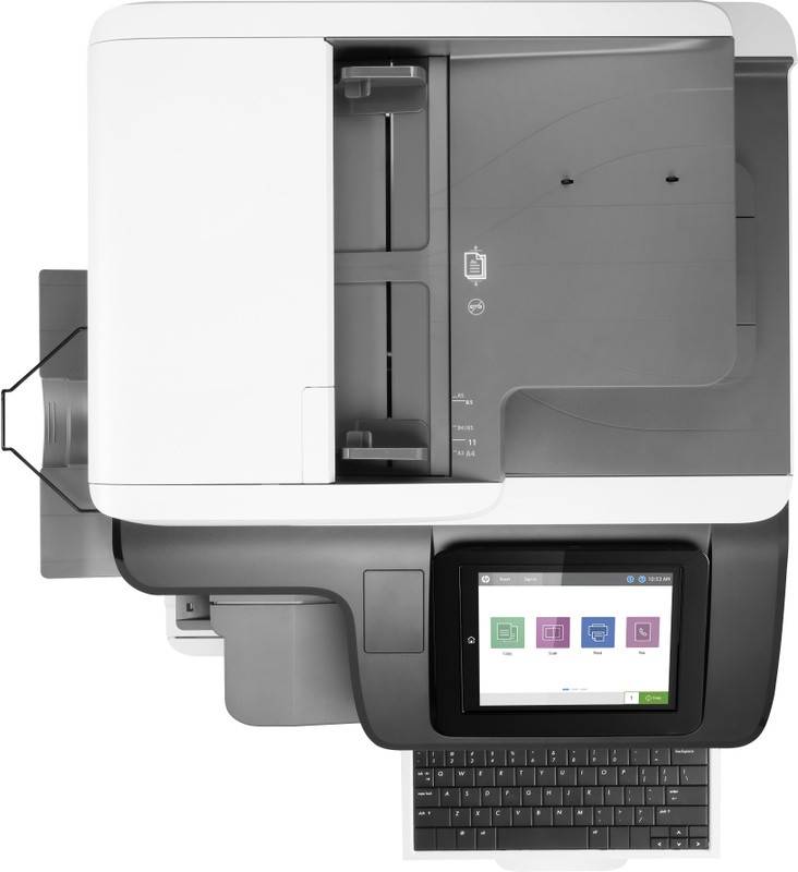 HP LaserJet Enterprise Flow MFP M776zs - Multifunktionsdrucker - Farbe - Laser --1