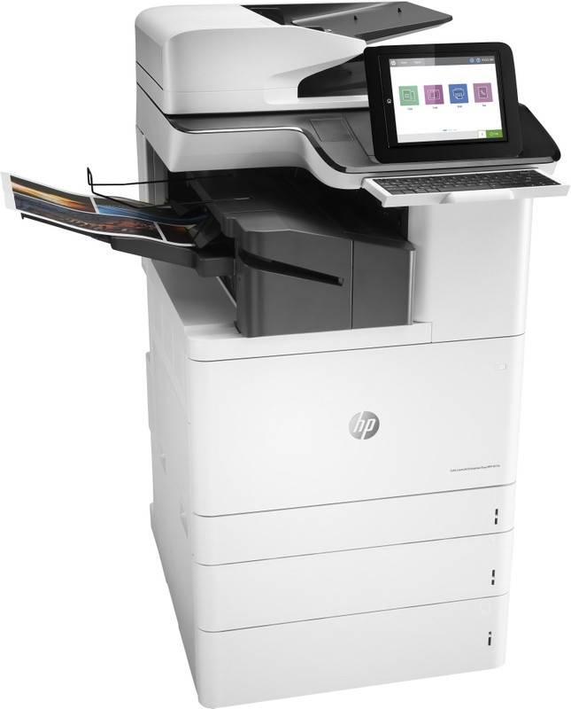 HP LaserJet Enterprise Flow MFP M776zs - Multifunktionsdrucker - Farbe - Laser --2