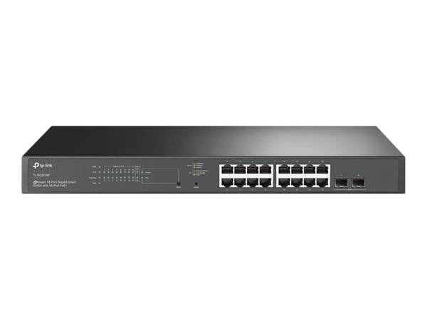 TP-Link JetStream TL-SG2218P V1.60 - Switch - Smart - 16 x 10/100/1000 (PoE+)