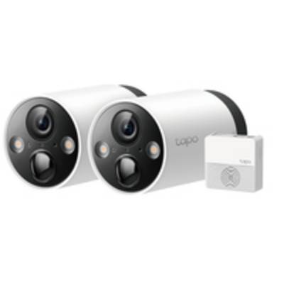 TP-LINK - Tapo C420S2 V1 - 2 x Tapo C420 Kameras + Tapo H200 Hub - Netzwerk-Überwachungskamera - Innenbereich, Außenbere-1