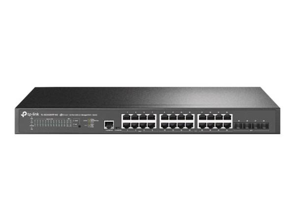 TP-Link JetStream TL-SG3428XPP-M2 V1 - Switch - L2+ - managed - 16 x 10/100/1000/2.5G (PoE+)
