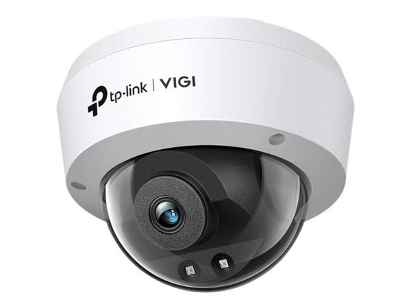 TP-Link VIGI C240 V1 - Netzwerk-Überwachungskamera - schwenken / neigen - Kuppel - vandalismusresistent/wasserfest - Far