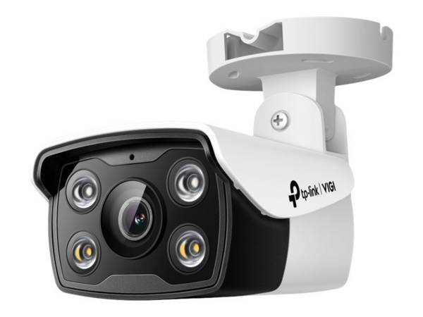 TP-Link VIGI C340 V1 - Netzwerk-Überwachungskamera - Bullet - Außenbereich - wetterfest - Farbe (Tag&Nacht)