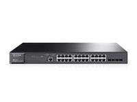 TP-Link JetStream T2600G-28MPS - Switch - L2+ - managed - 24 x 10/100/1000 (PoE+)-1