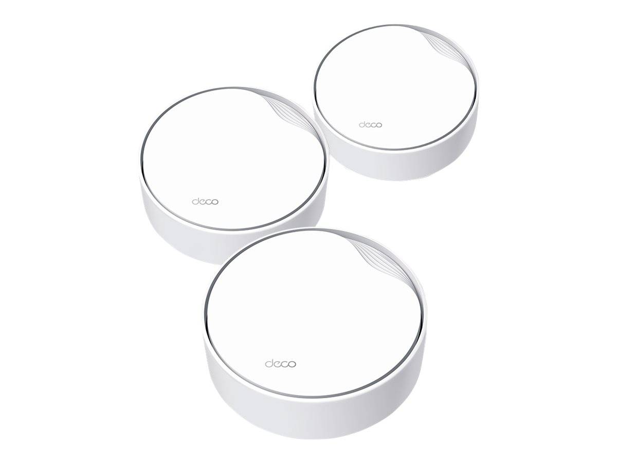 TP-Link Deco X50-PoE V1 - WLAN-System - (3 Router)-0