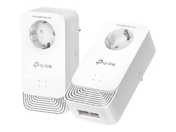 TP-Link PG2400P KIT V1 - Powerline Adapterkit 1GbE, G.hn