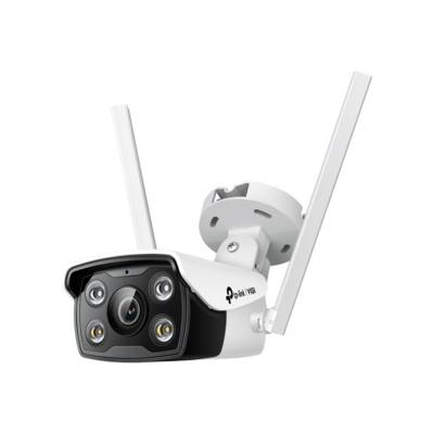 TP-Link VIGI C340-W V1 - Netzwerk-Überwachungskamera - Bullet - Außenbereich - wetterfest - Farbe (Tag&Nacht)-0