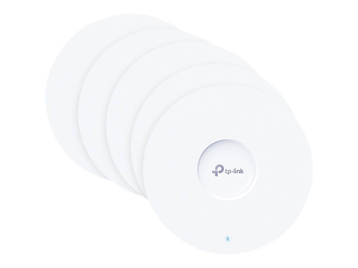 TP-Link Omada EAP613 V1 - Accesspoint - Wi-Fi 6 - 2.4 GHz, 5 GHz - Cloud-verwaltet - Wand- / Deckenmontage (Packung mit-0