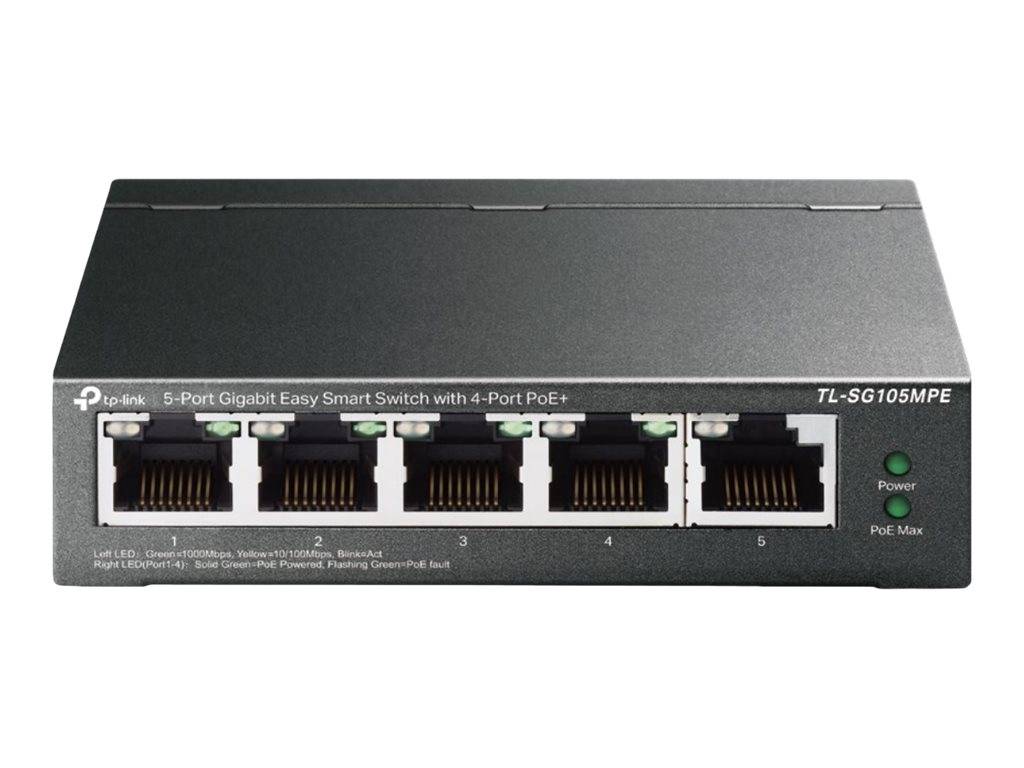 TP-Link TL-SG105MPE V1.60 - Switch - 5 x 10/100/1000-0