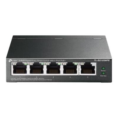 TP-Link TL-SG105MPE V1.60 - Switch - 5 x 10/100/1000-0