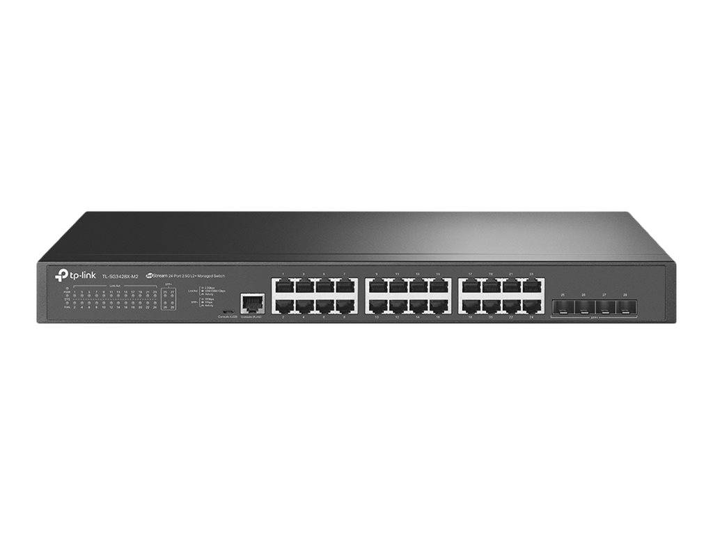 TP-Link JetStream TL-SG3428X-M2 V1.6 - Switch-0
