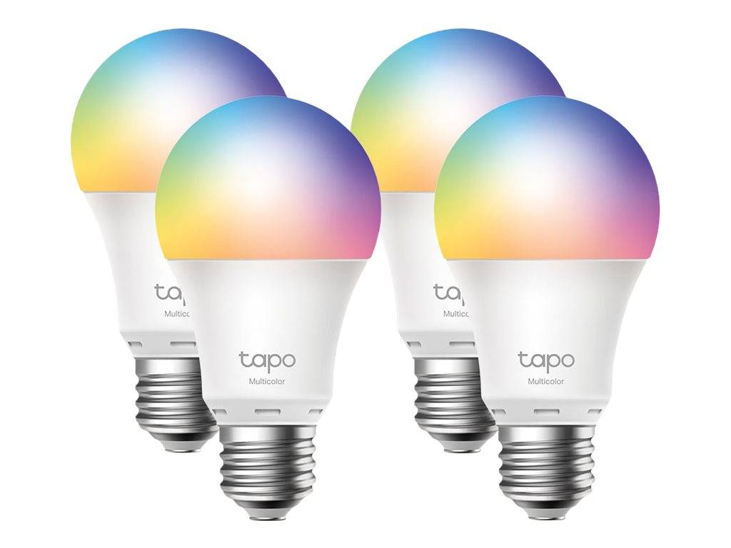 TP-LINK - Tapo L530E - LED-Lampe - E27 - 8.7 W (Entsprechung 60 W)-0