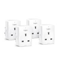 TP-LINK - Tapo P110 V1 - Smart-Stecker - mini - kabellos - 802.11b/g/n - 2.4 Ghz (Packung mit 4)-1