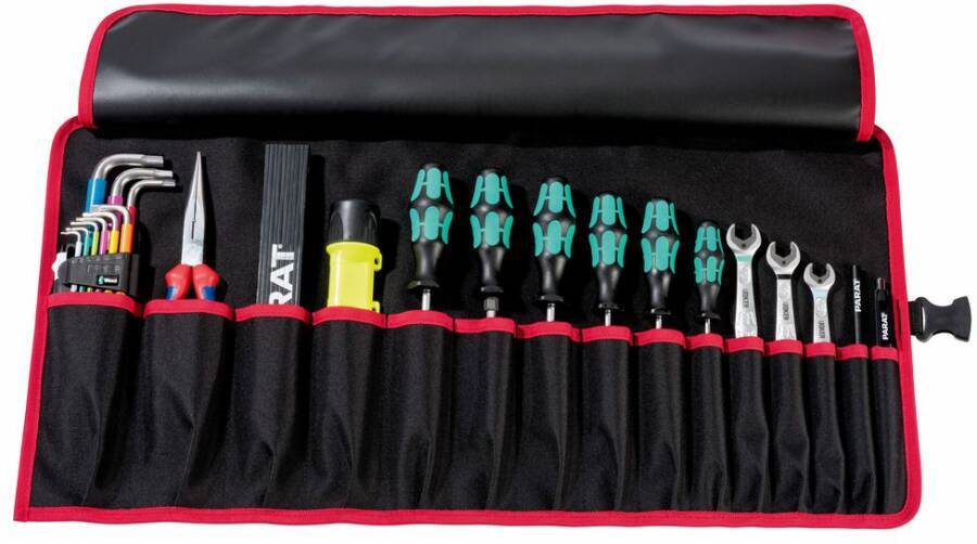 Rolltaschen Basic Roll-Up 5990828991 Typ Case 15 Anzahl Werkzeuge 15 Abmessung (BxTxH) 670 x 5 x 330 mm Gewicht 0,32 kg-0