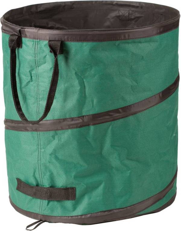 Gartenabfallsack Pop-Up 8969480 Farbe grün Inhalt 85 l Ø 450 mm Höhe 480 mm Ausführung Nylon