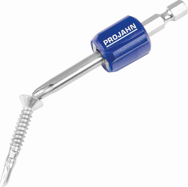 Projahn Bit-Magnetisierer 6,3 (1/4") Ringmagnet zum Aufstecken 2er Pack