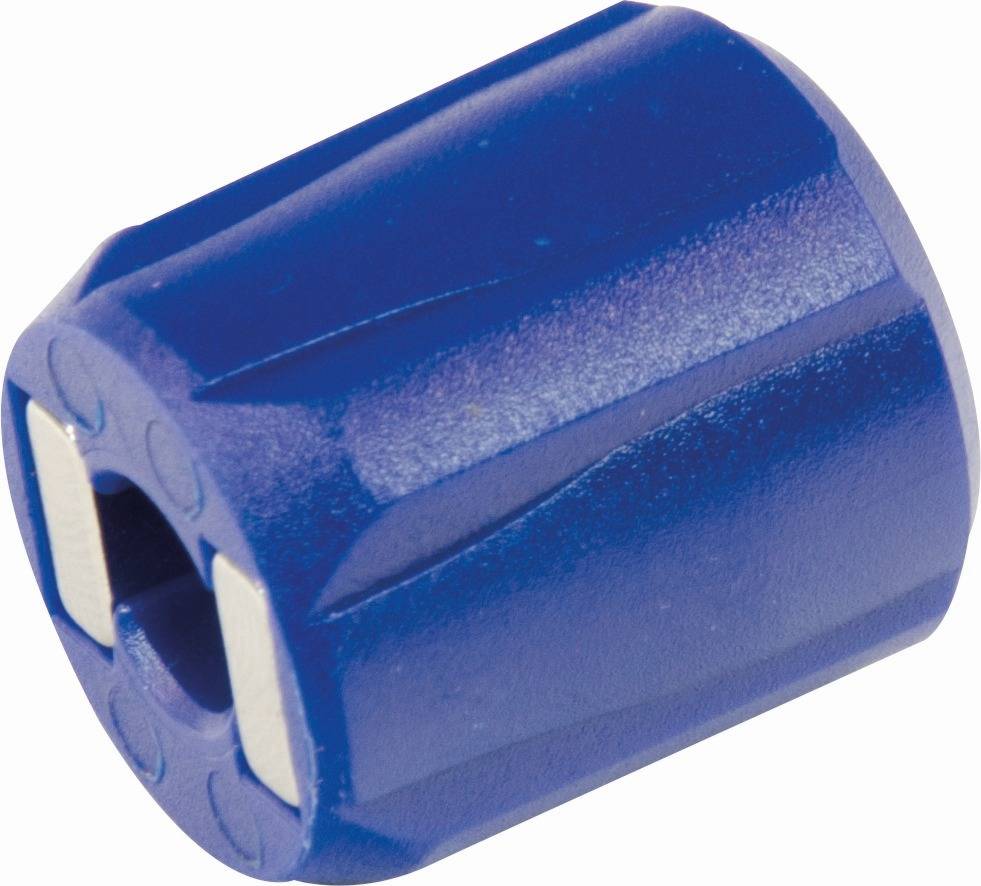 Projahn Bit-Magnetisierer 6,3 (1/4") Ringmagnet zum Aufstecken 2er Pack-1
