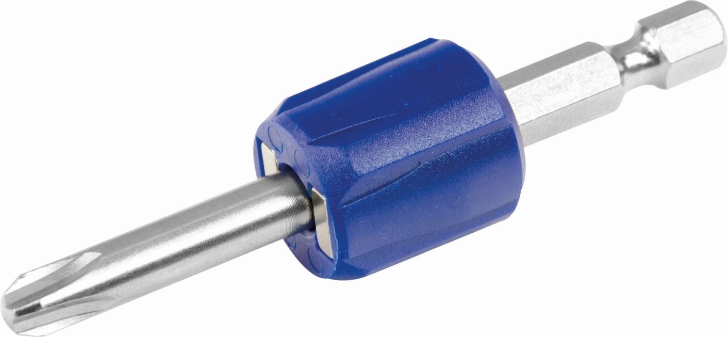 Projahn Bit-Magnetisierer 6,3 (1/4") Ringmagnet zum Aufstecken 2er Pack-2