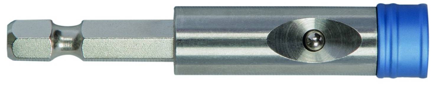 Projahn Einhand-Bit-Halter mit Schnelllöseknopf magnetisch Form E 6,3 (1/4") 65 mm-0