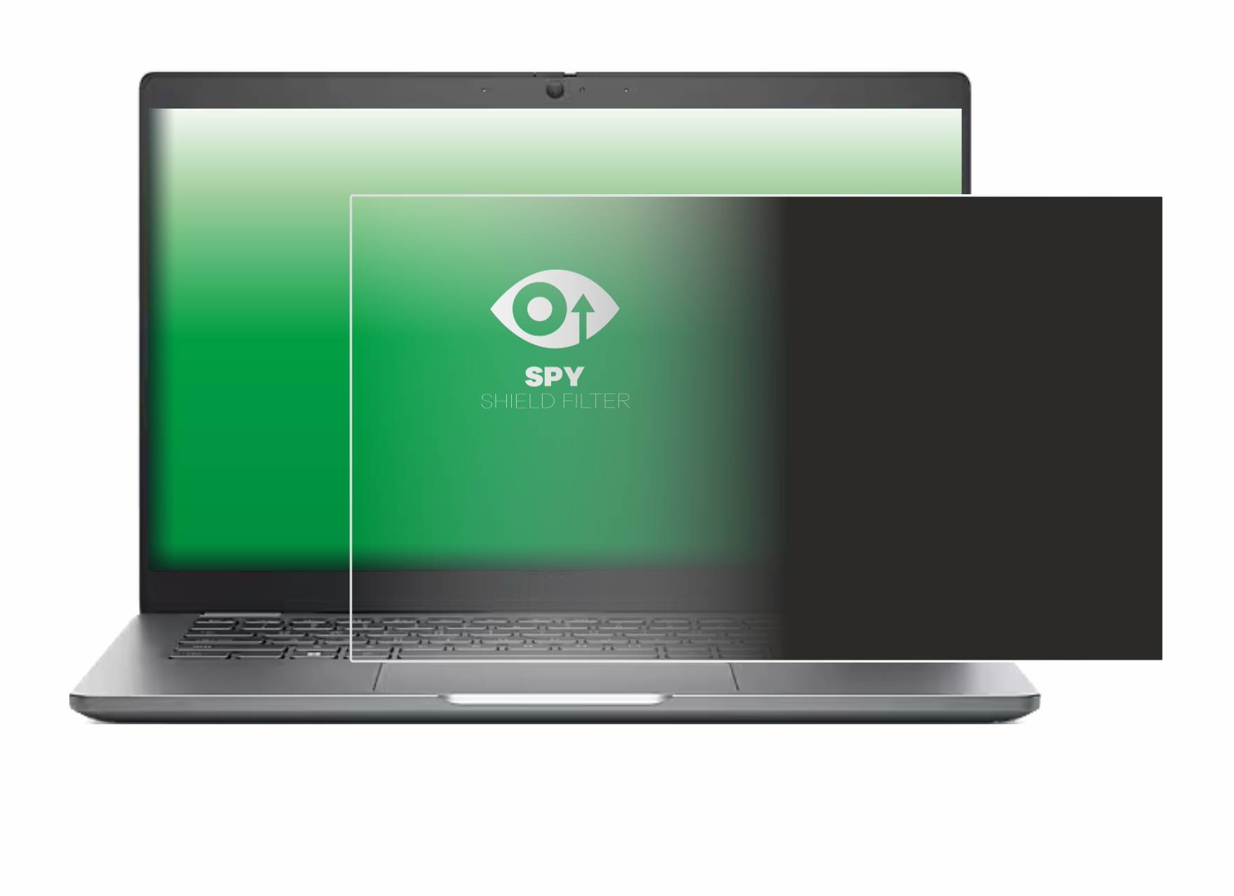 upscreen Blickschutzfilter für Dell Latitude 5340 Laptop Blaulichtfilter Sichtschutz Privacy Anti Spy abnehmbar-2