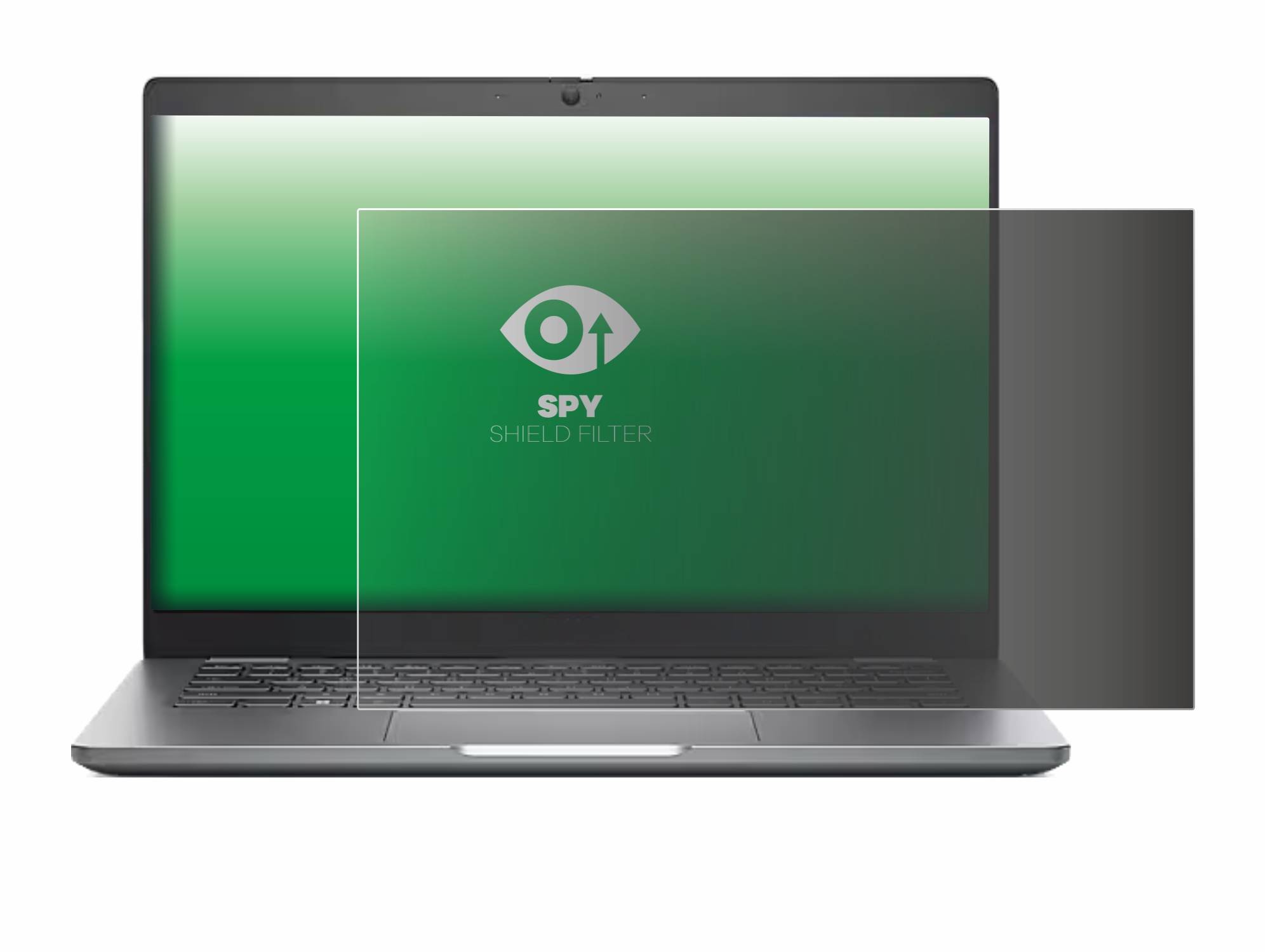 upscreen Blickschutzfilter für Dell Latitude 5340 Laptop Blaulichtfilter Sichtschutz Privacy Anti Spy abnehmbar-2