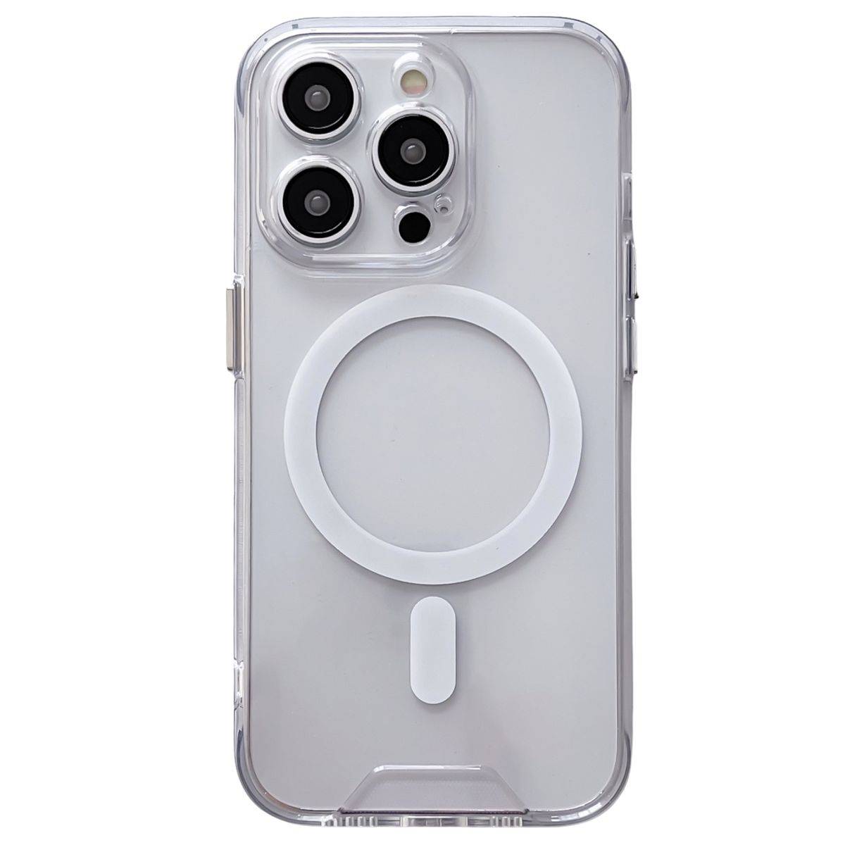 Für Apple iPhone 15 Pro Max MagSafe Magnetic Silikon Handy Tasche Hülle Case-0
