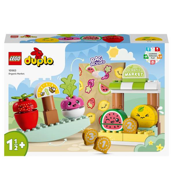 LEGO - 10983 duplo Biomarkt