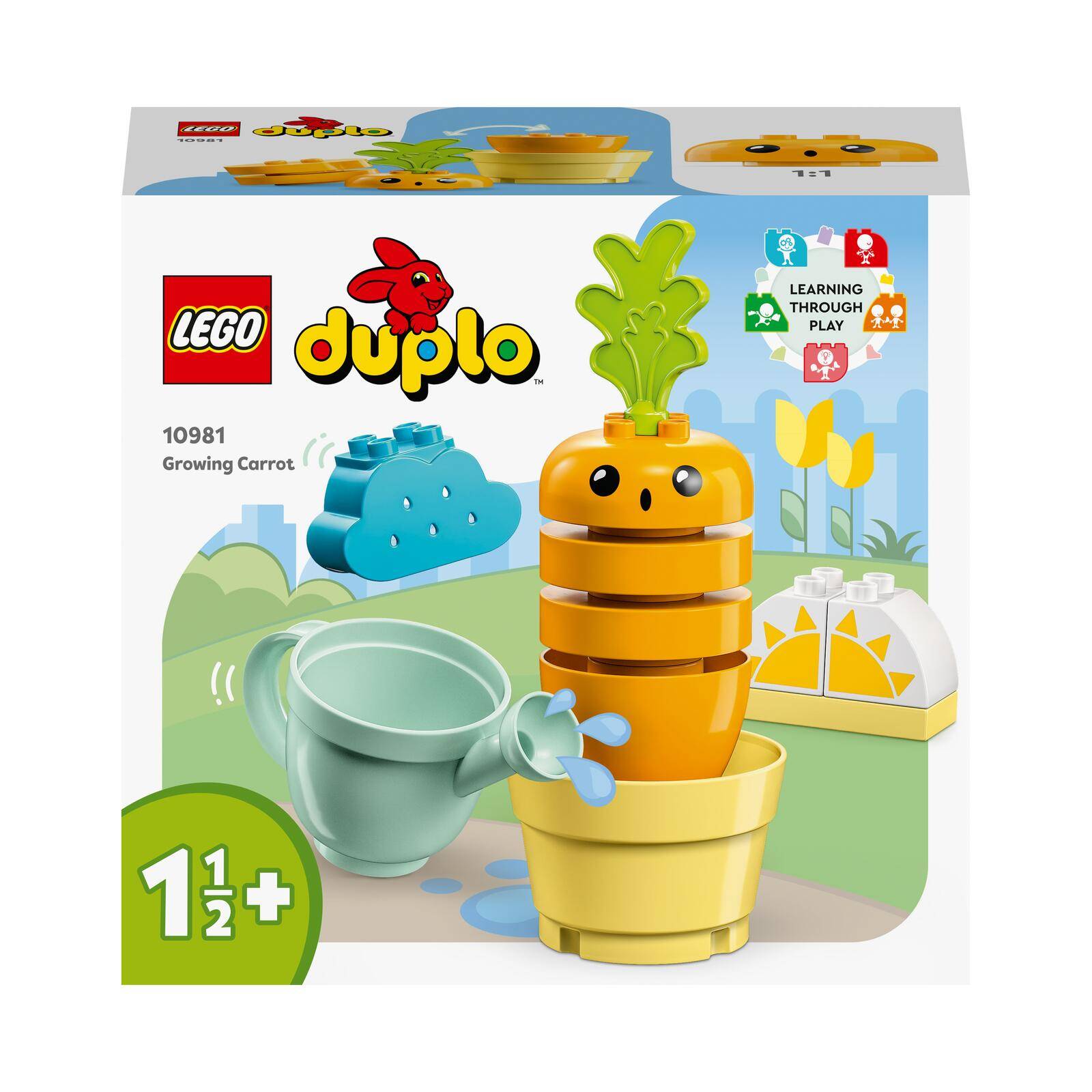 LEGO - duplo Wachsende Karotte 10981-0