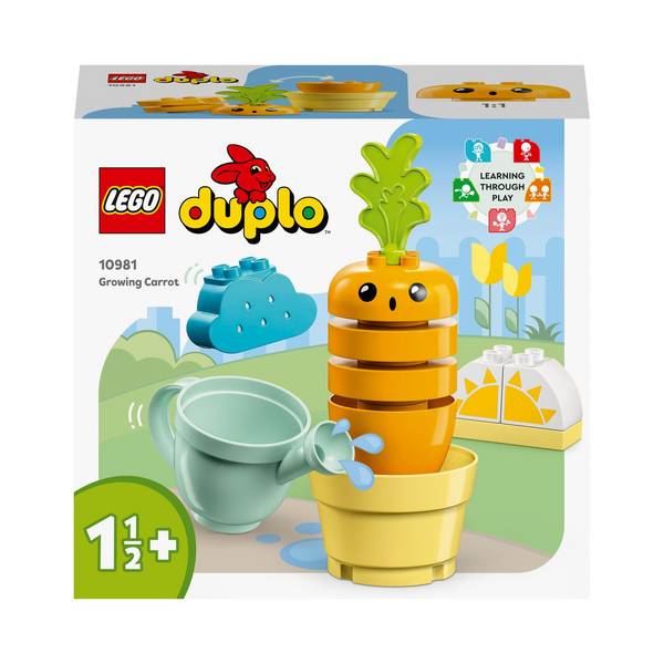 LEGO - duplo Wachsende Karotte 10981