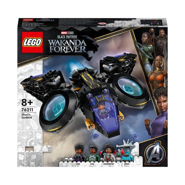LEGO - Marvel Shuris Sonnenvogel 76211