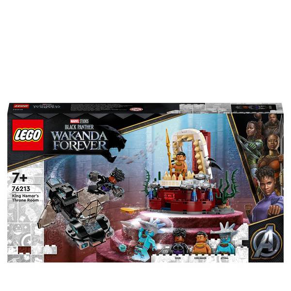 LEGO - Marvel König Namors Thronsaal 76213