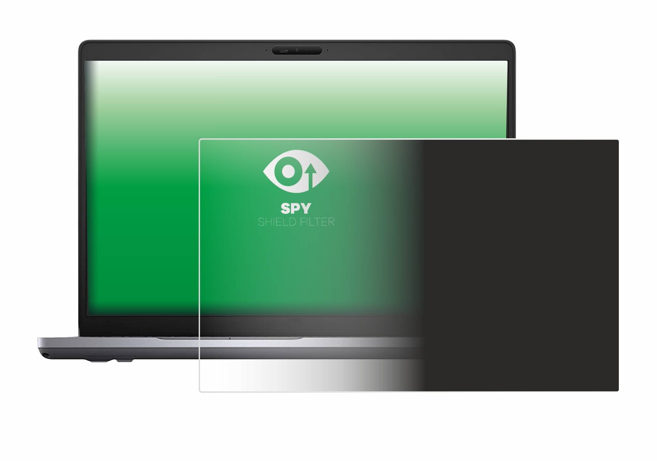 upscreen Blickschutzfilter für Dell Latitude 5510 Blaulichtfilter Sichtschutz Privacy Anti Spy abnehmbar-2