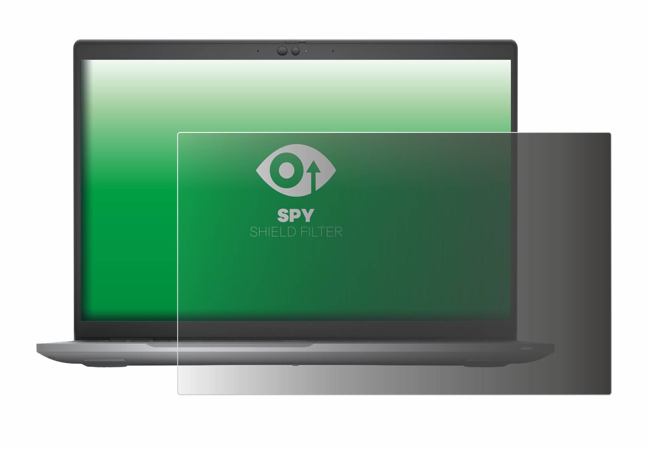 upscreen Blickschutzfilter für Dell Latitude 5520 Blaulichtfilter Sichtschutz Privacy Anti Spy abnehmbar-2
