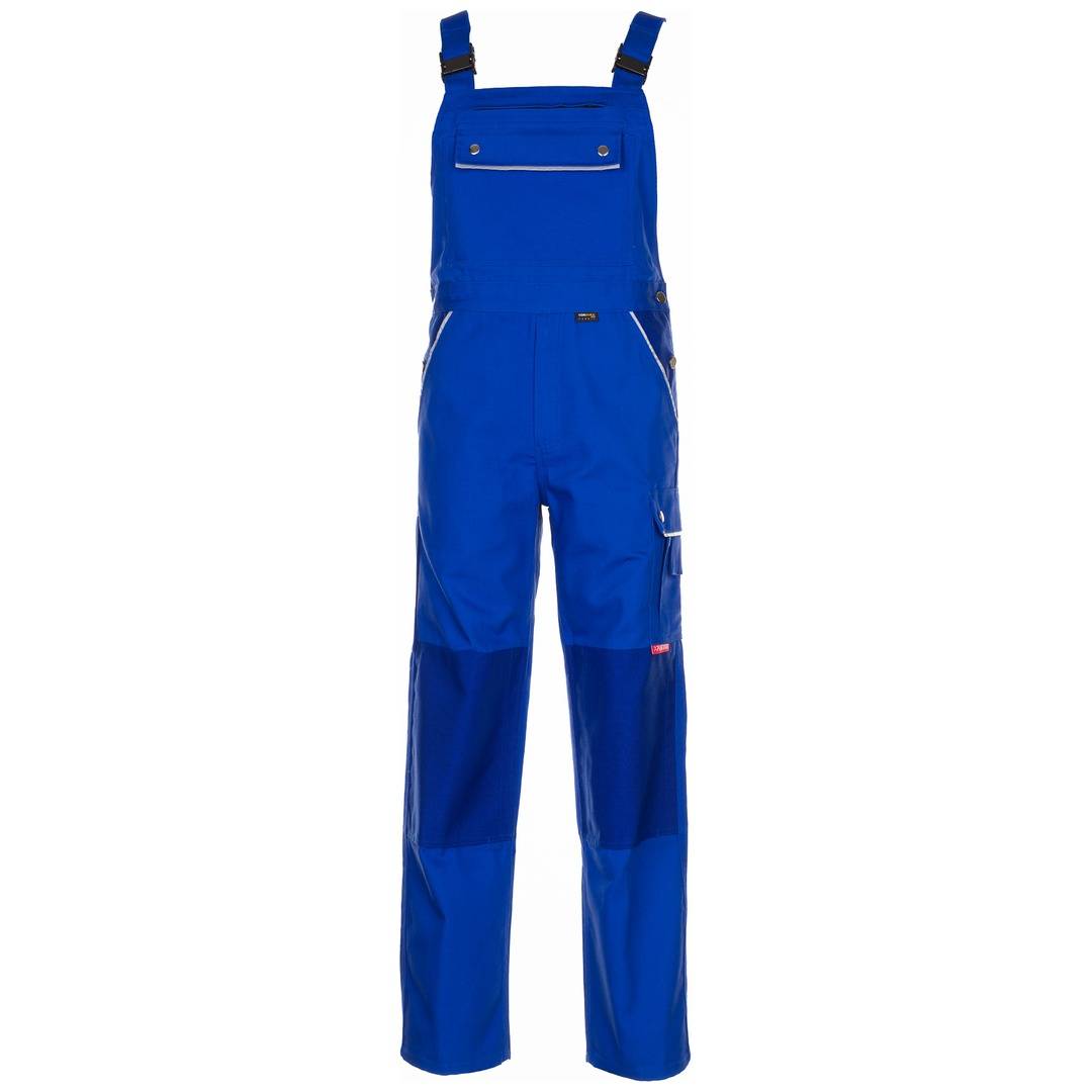 Planam Latzhose Canvas 320 Gr. 26 kornblau-0