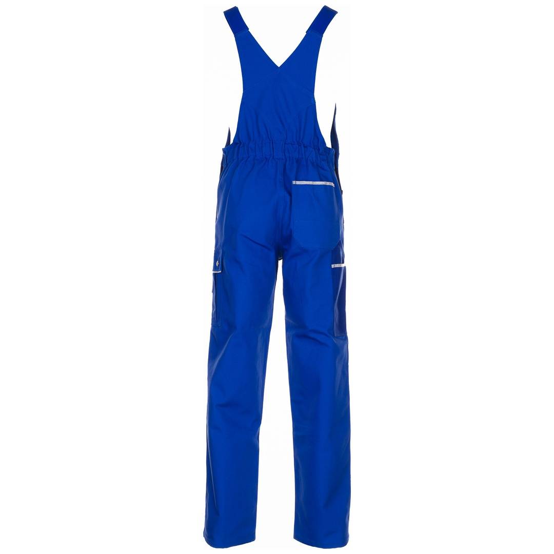 Planam Latzhose Canvas 320 Gr. 26 kornblau-2