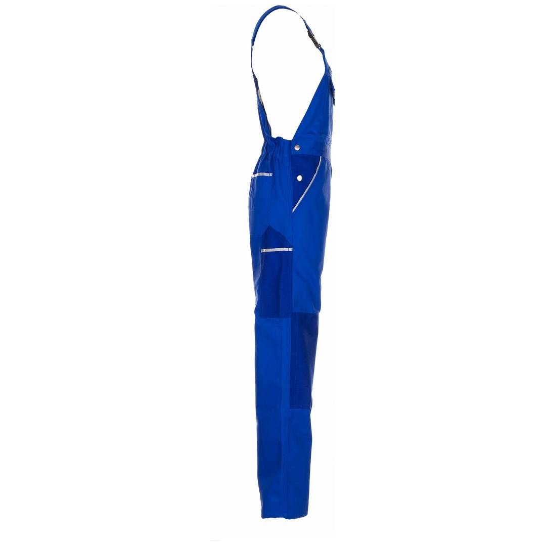 Planam Latzhose Canvas 320 Gr. 26 kornblau-3