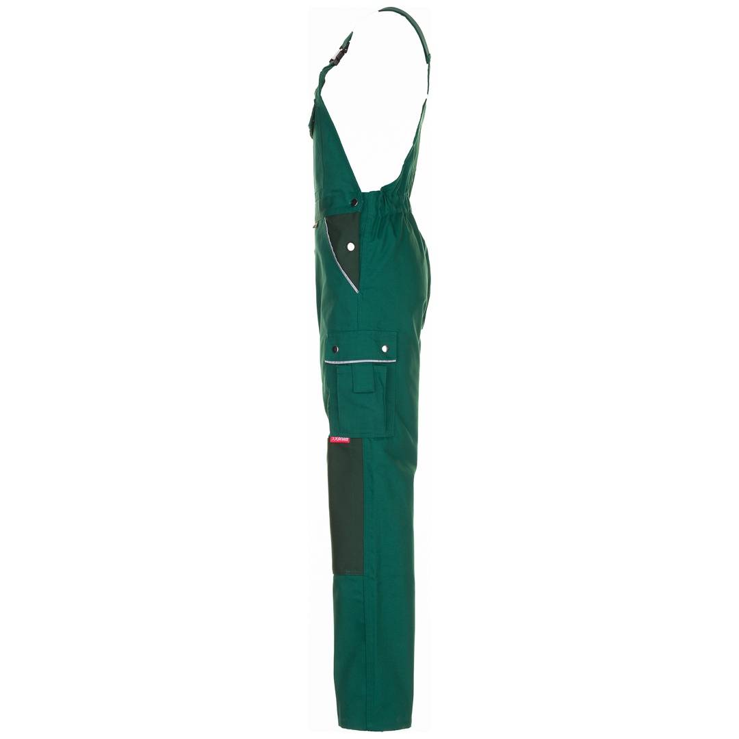 Latzhose Canvas 320 Gr. 98 grün/grün-1