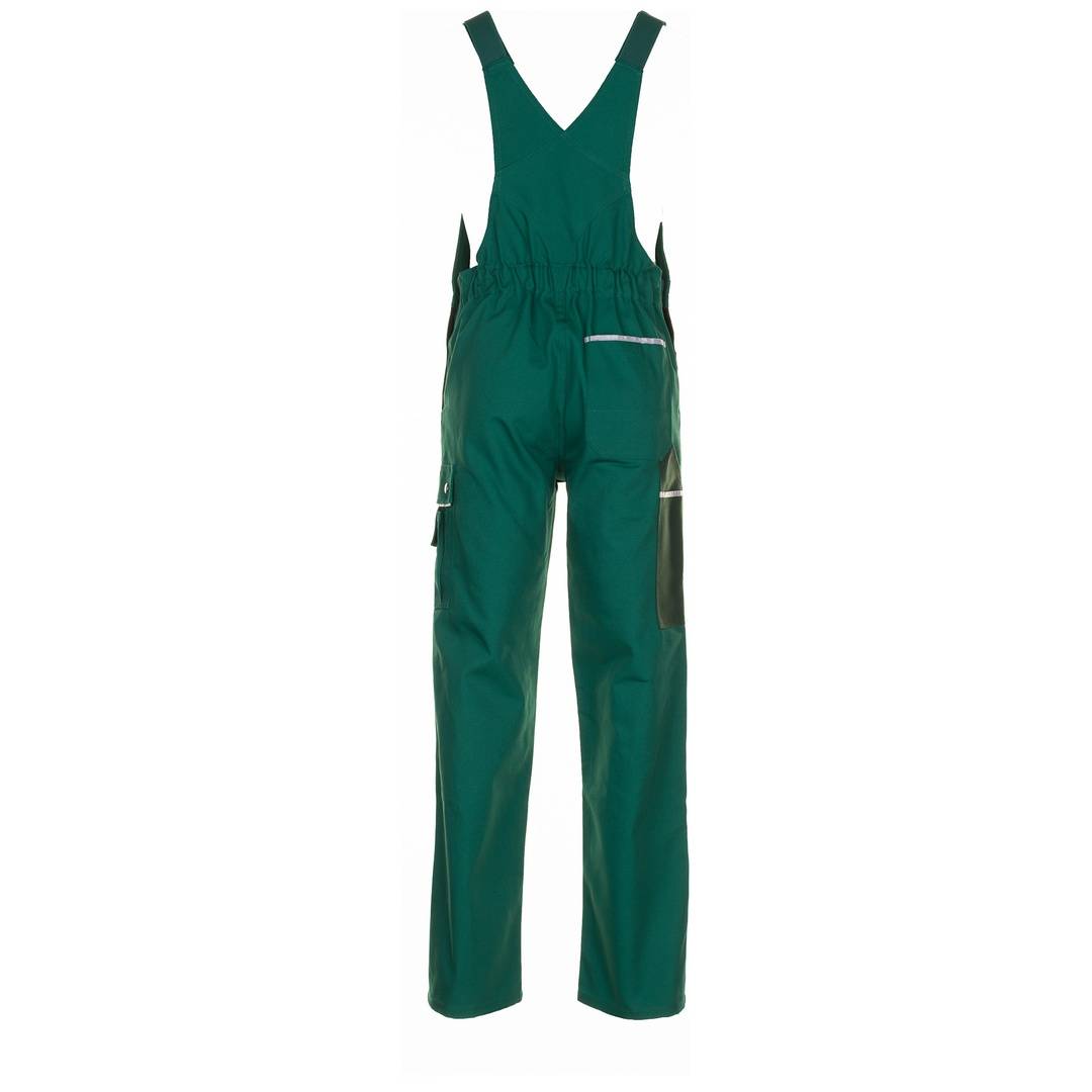 Latzhose Canvas 320 Gr. 98 grün/grün-2