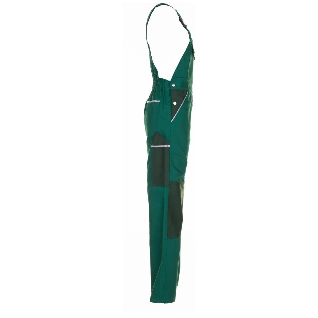 Latzhose Canvas 320 Gr. 98 grün/grün-3