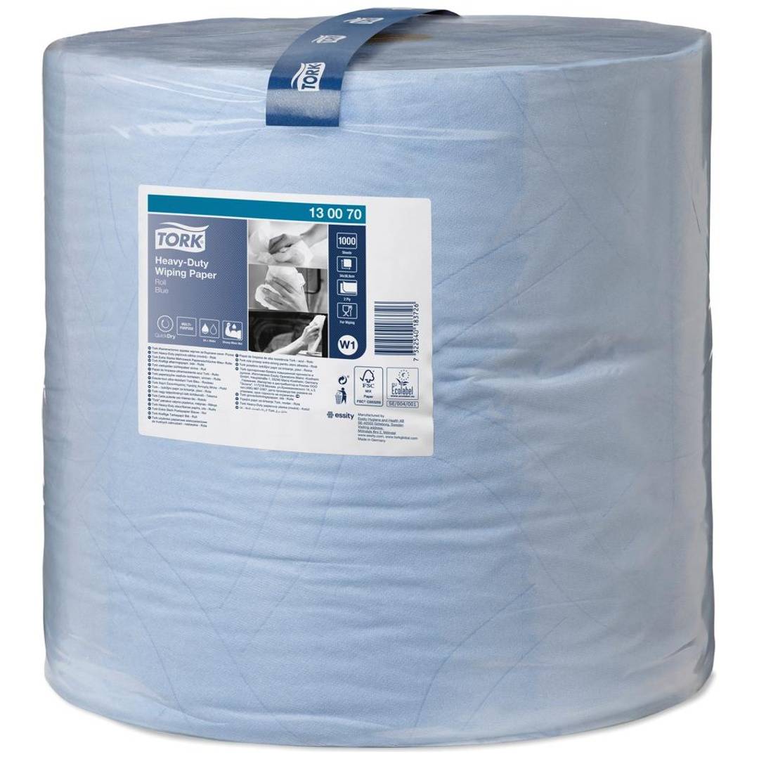 Tork Advance 430 Wischtuch blau 2-lag. 340m-0